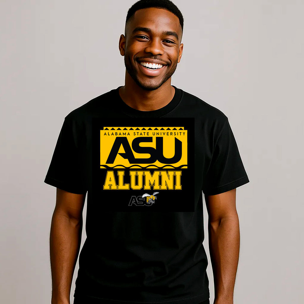 Alabama State | 90s ALUMNI Black Unisex Tees
