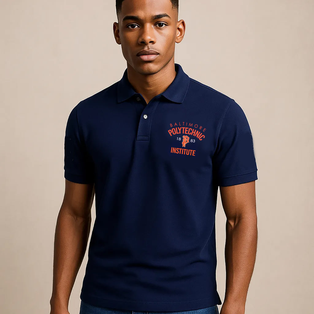 トップス THE SHISHIKUI POLO / NAVY トップス THE SHISHIKUI POLO / NAVY POLO LONG / NAVY – SHISHIKUI