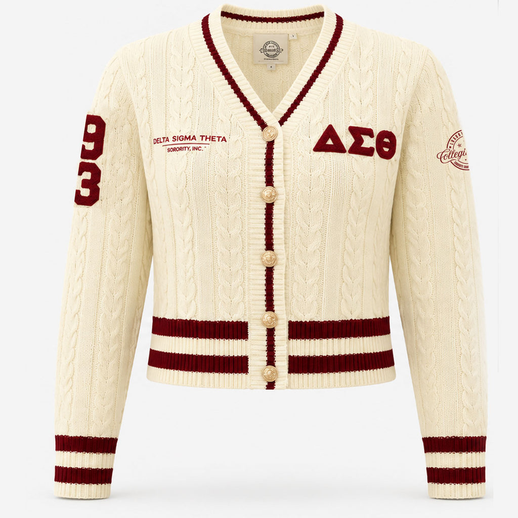 Delta | DST Cream - Crop Cardigan (aja** – collegiateluxe
