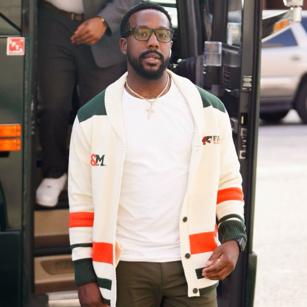 FAMU | Cardigan PEARLED IVORY (ari** – collegiateluxe