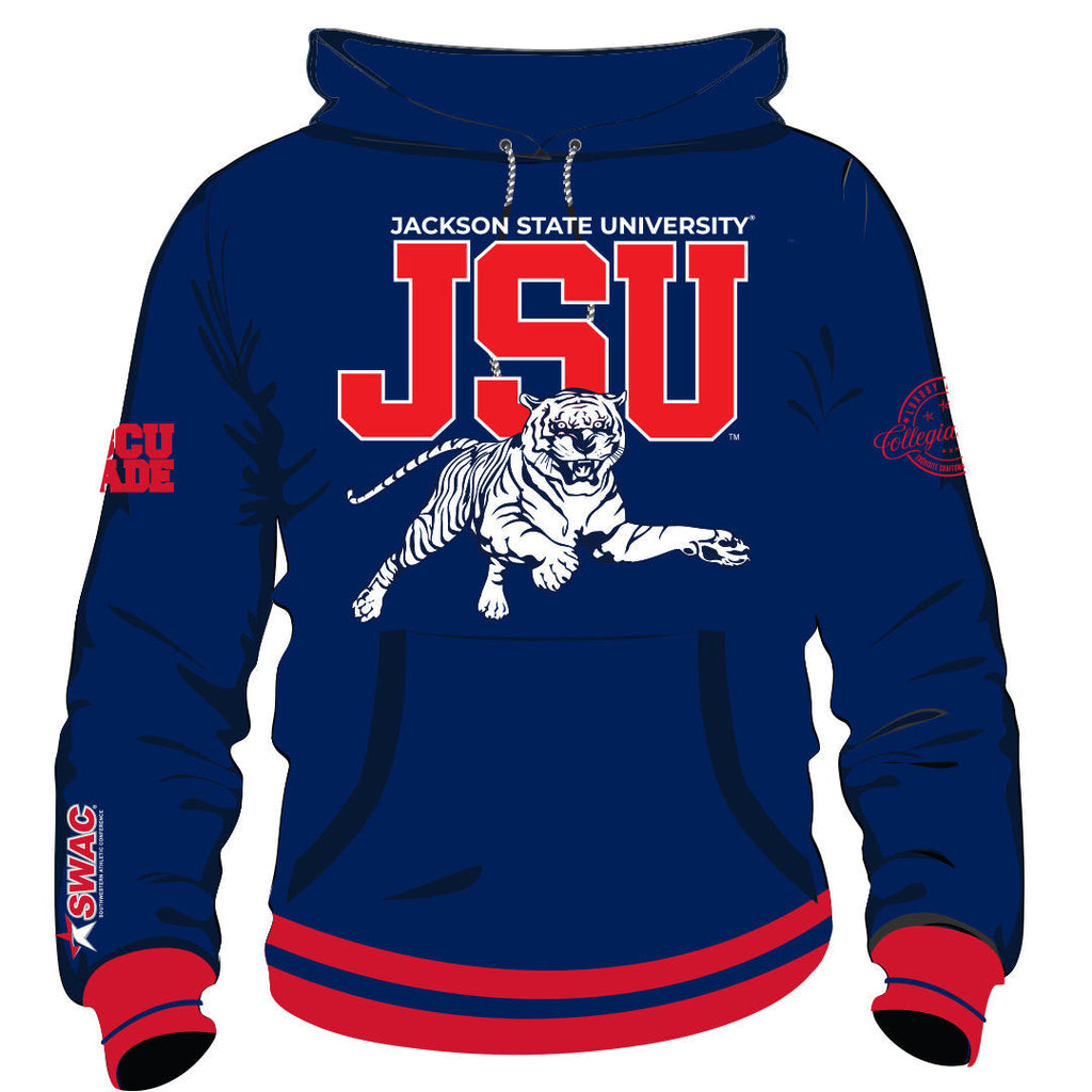 JACKSON State HBCU Chenille Hoodie (a** – collegiateluxe