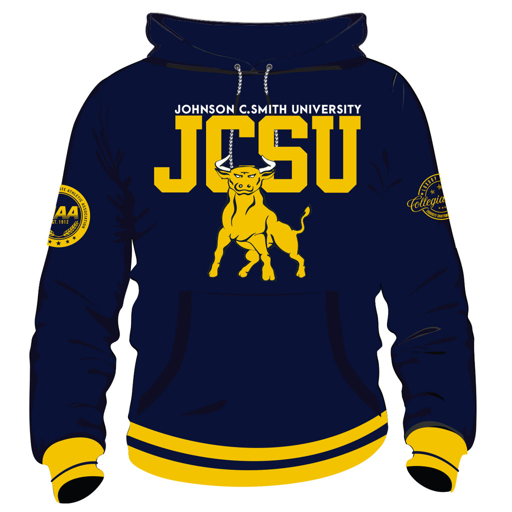JCSU Golden Bulls Chenille Unisex HOODIE (T**) collegiateluxe