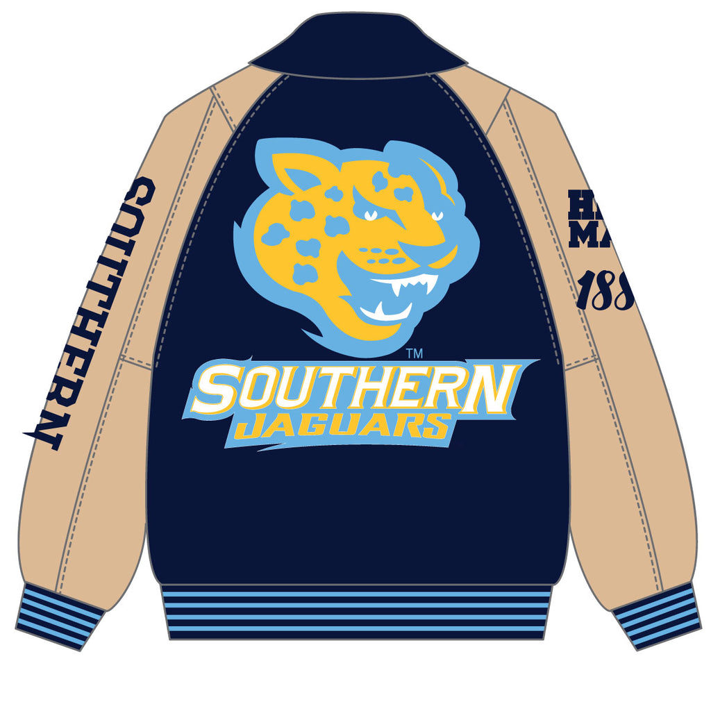 collegiate licensed product 革ジャン collegiate licensed product