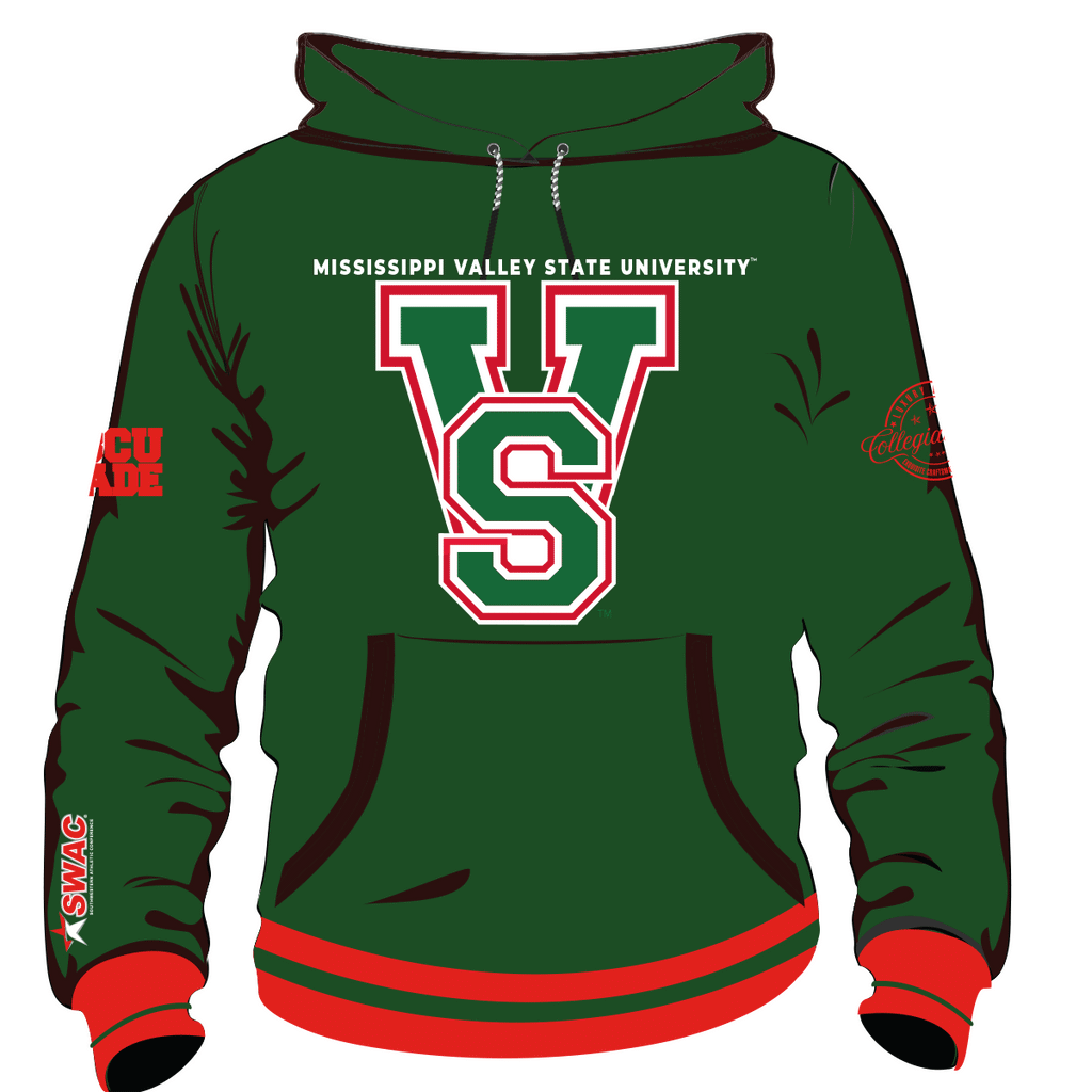 MVSU SWAC Champs Chenille Hoodie (a** collegiateluxe