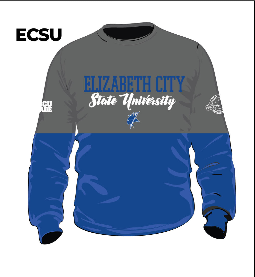 ECSU THE GRAD Unisex Sweatshirt (aja) collegiateluxe