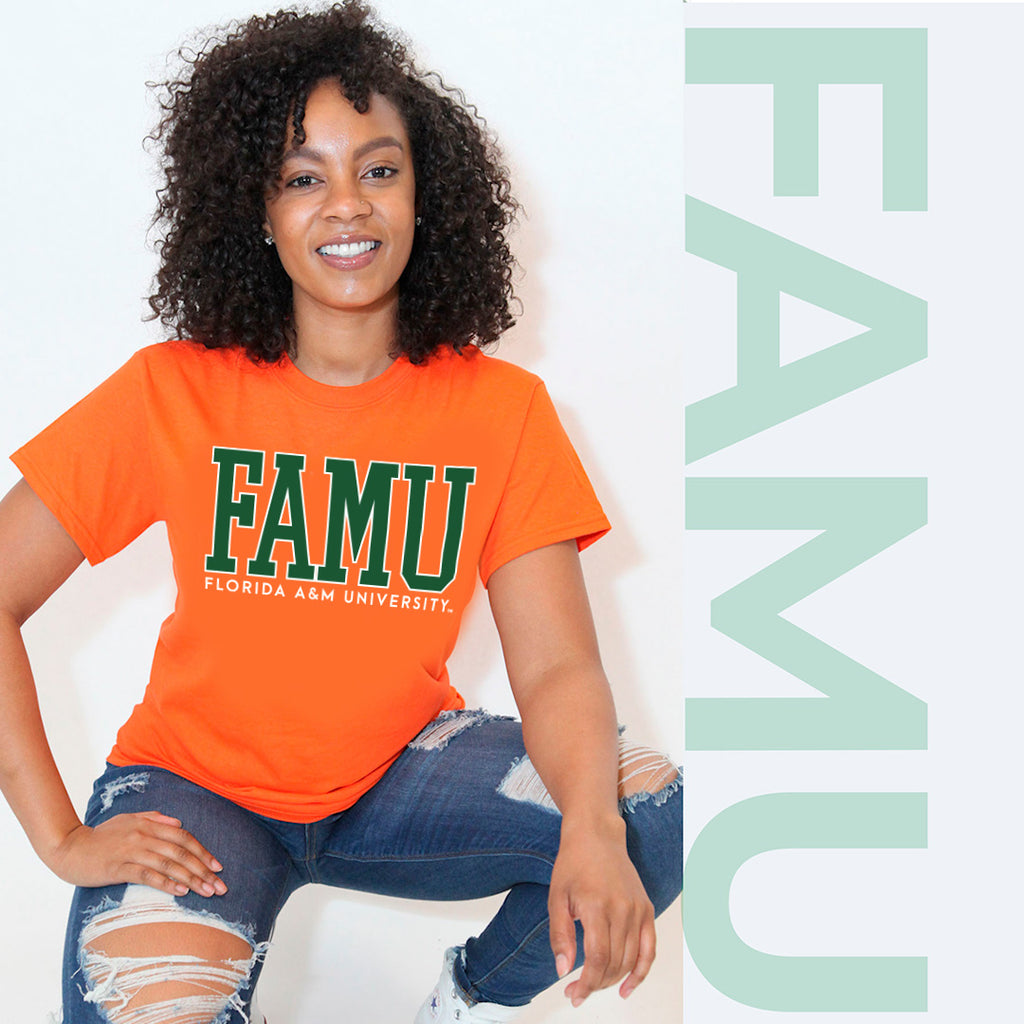 FAMU Tallahassee Orange Unisex Tee (**) collegiateluxe