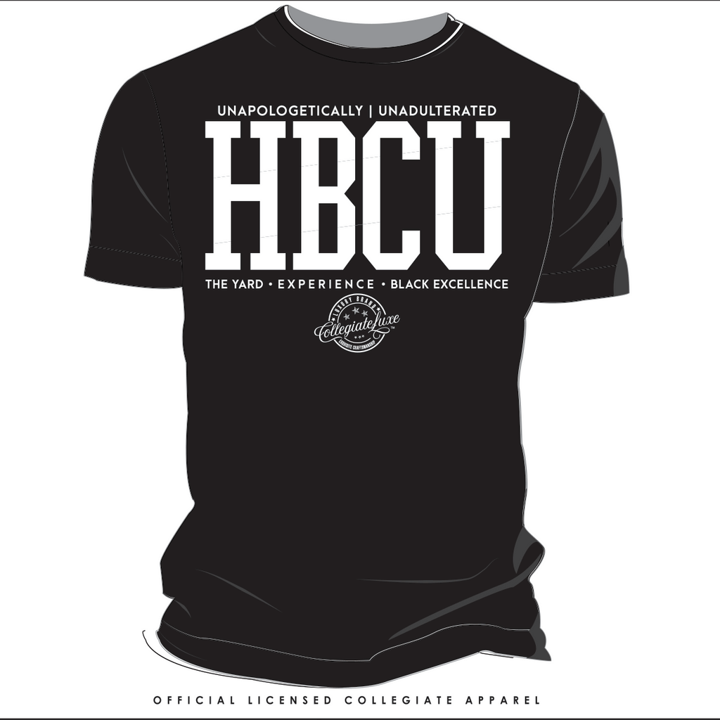 HBCU MADE BLACK Chenille EMBROIDERY UNISEX TEES Collegiateluxe hbcu-made-black-chenille-embroidery-unisex-tees-collegiateluxe