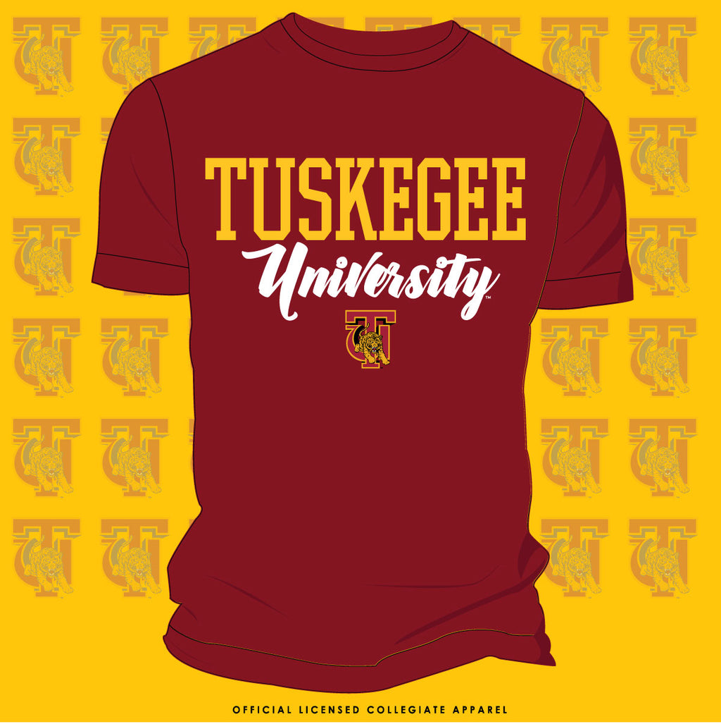 TUSKEGEE | UNIVERSITY unisex Tees – collegiateluxe