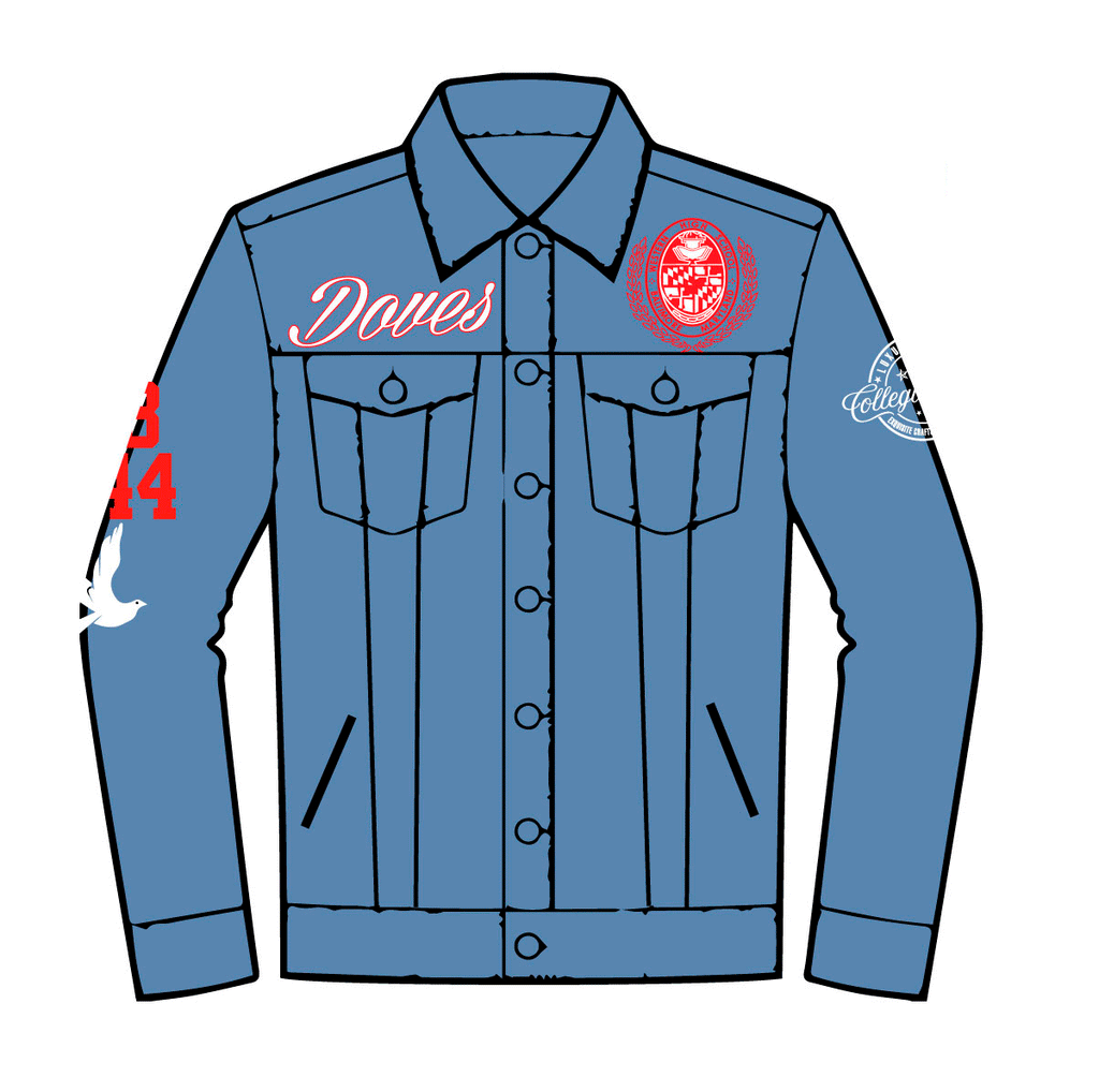 ジャケット・アウター France / WESSEL HANNOH stitch denim jkt Xingfenly Gmiixder Japan Retro Lapel Denim Jacket Punk