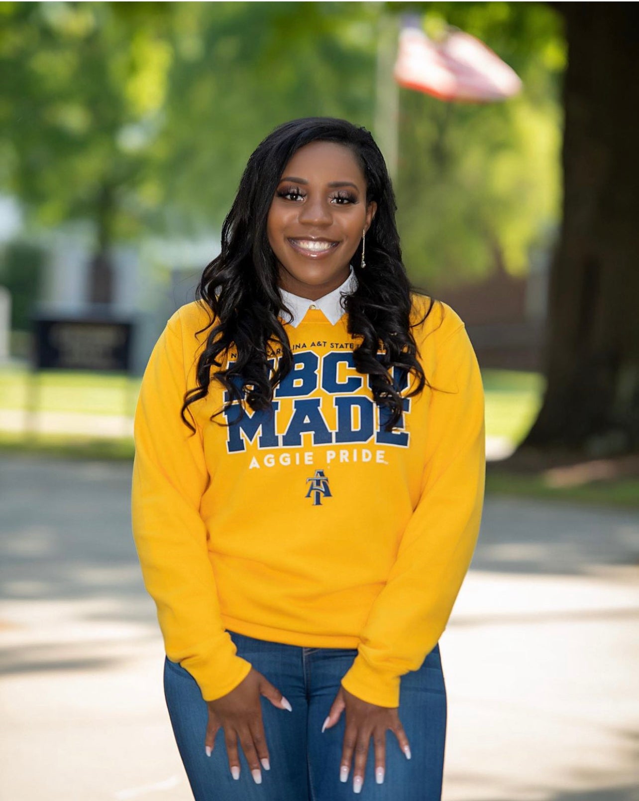 North Carolina A&T Student Designs HBCU Apparel for Urban Outfitters — The  HBCU Career Center