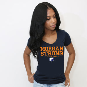 MORGAN STRONG  || FUNDRAISER