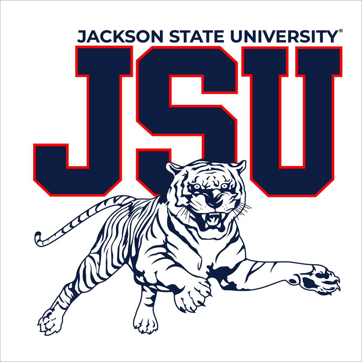 Jackson State University New Logo JACKSON STATE UNIVERSITY HOMECOMING