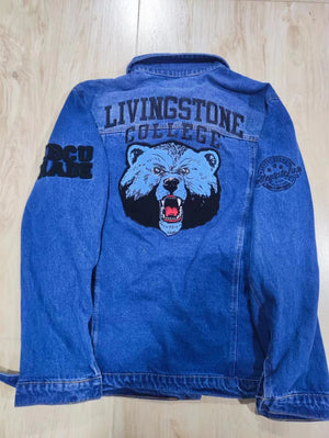 LIVINGSTONE College | CIAA 2024 - DENIM JKT