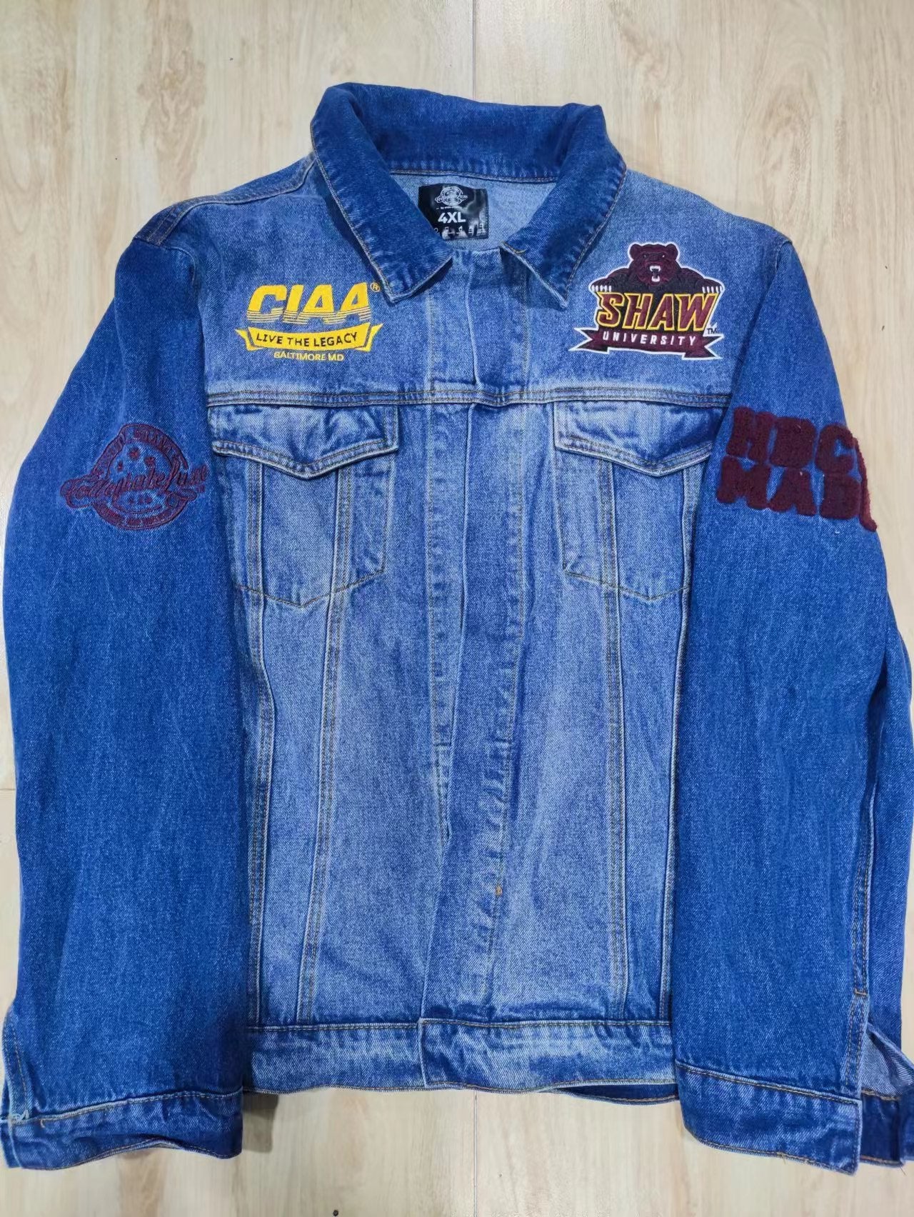 Shaw University | CIAA 2024 - DENIM JKT