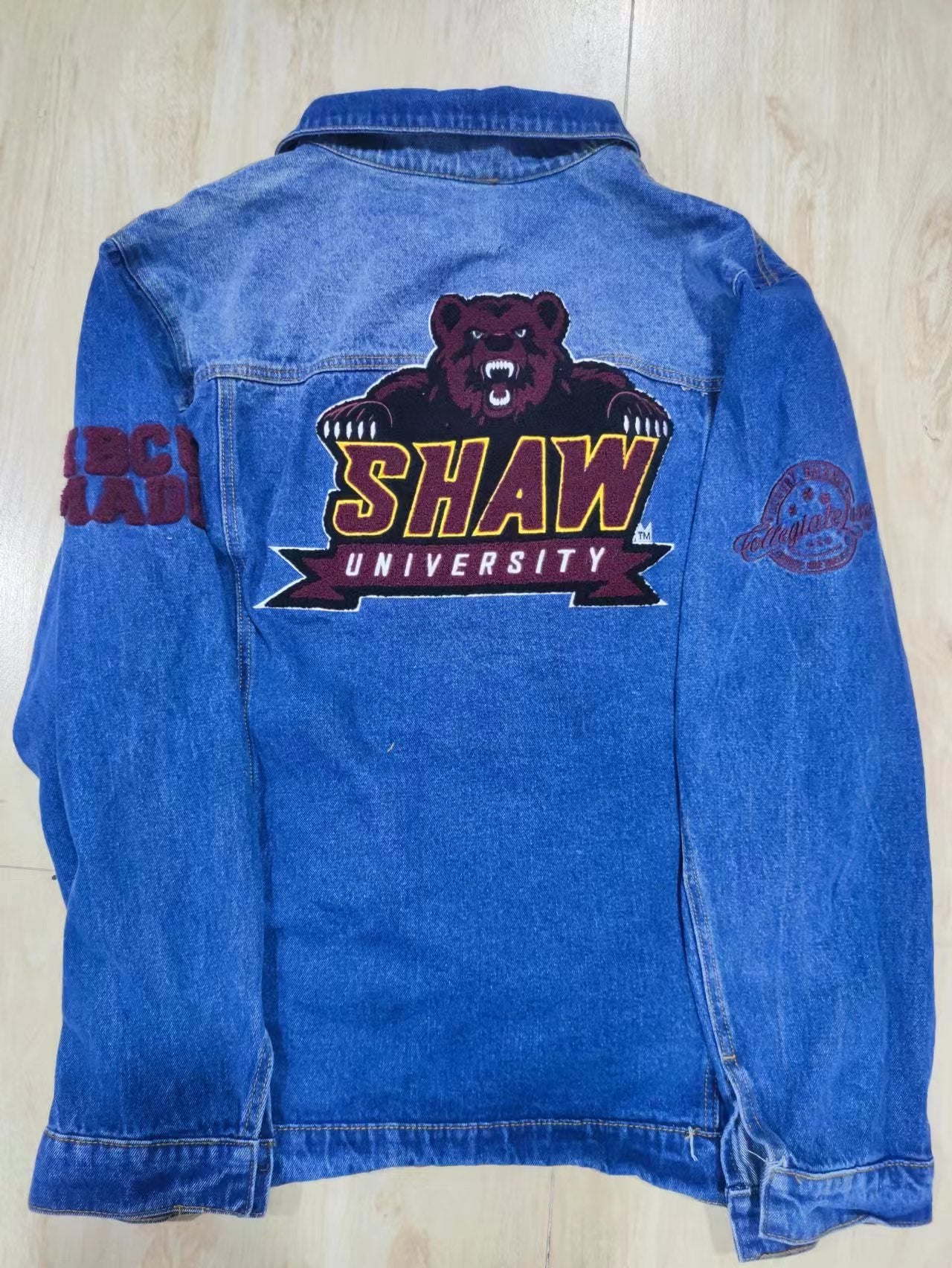 Shaw University | CIAA 2024 - DENIM JKT