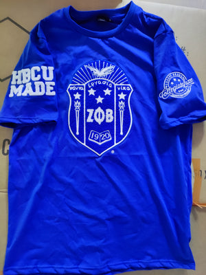 ZETA | ROYAL Crest Chenille Tees