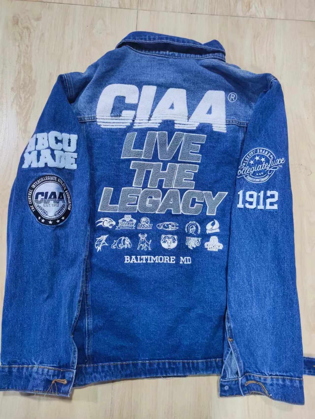 CIAA 2024 BALTITMORE - DENIM JKT