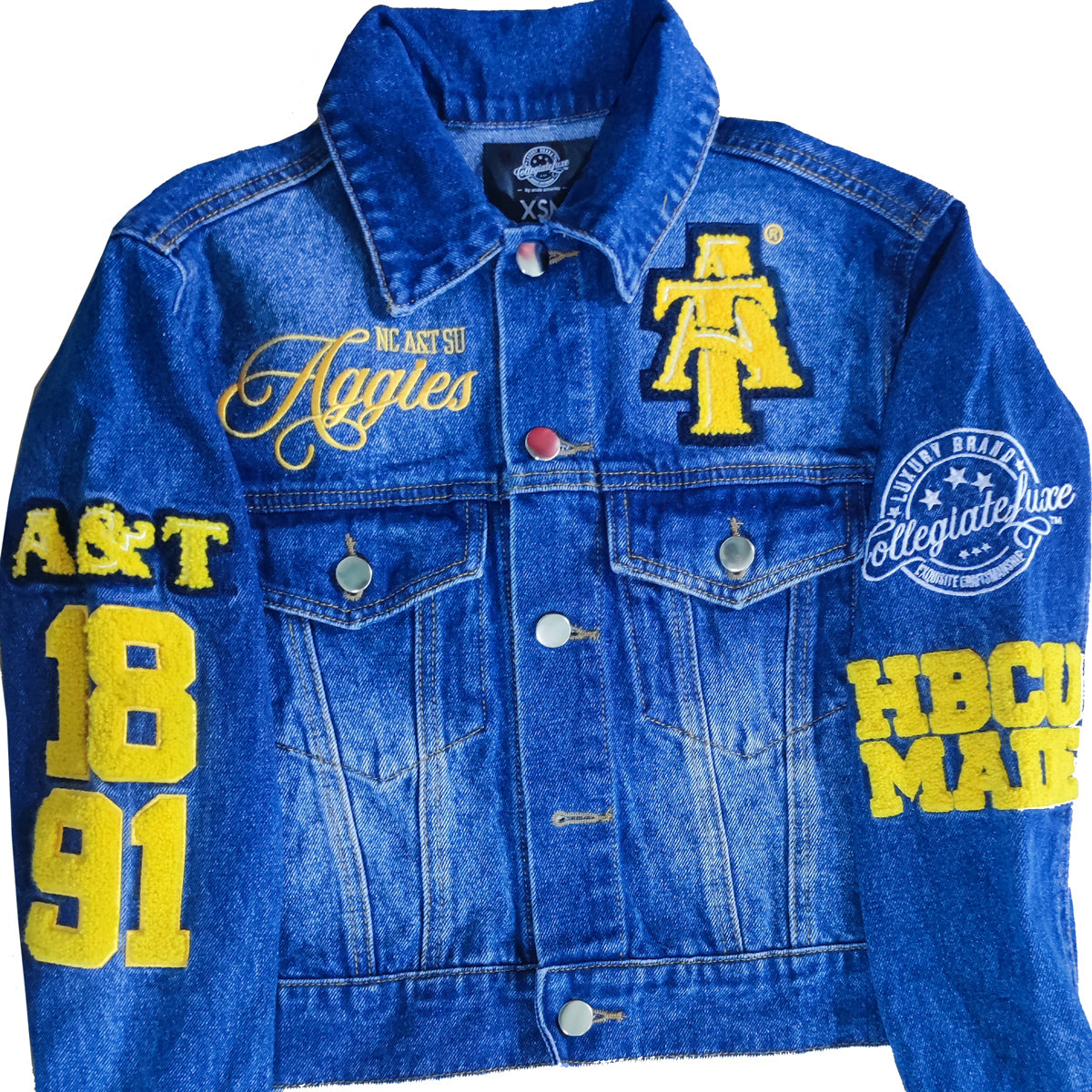 NC A&T SU | CROP DENIM (**) – collegiateluxe