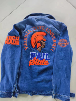 Virginia State | CIAA 2024 - DENIM JKT