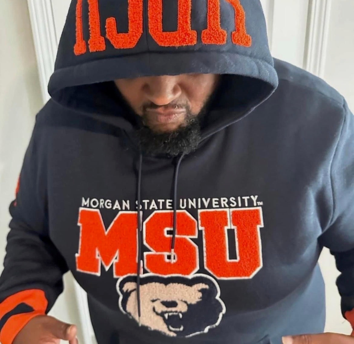 Men's Morgan State Bears Pro Standard Black 2022 NBA All-Star Game x HBCU  Classic Pullover Hoodie