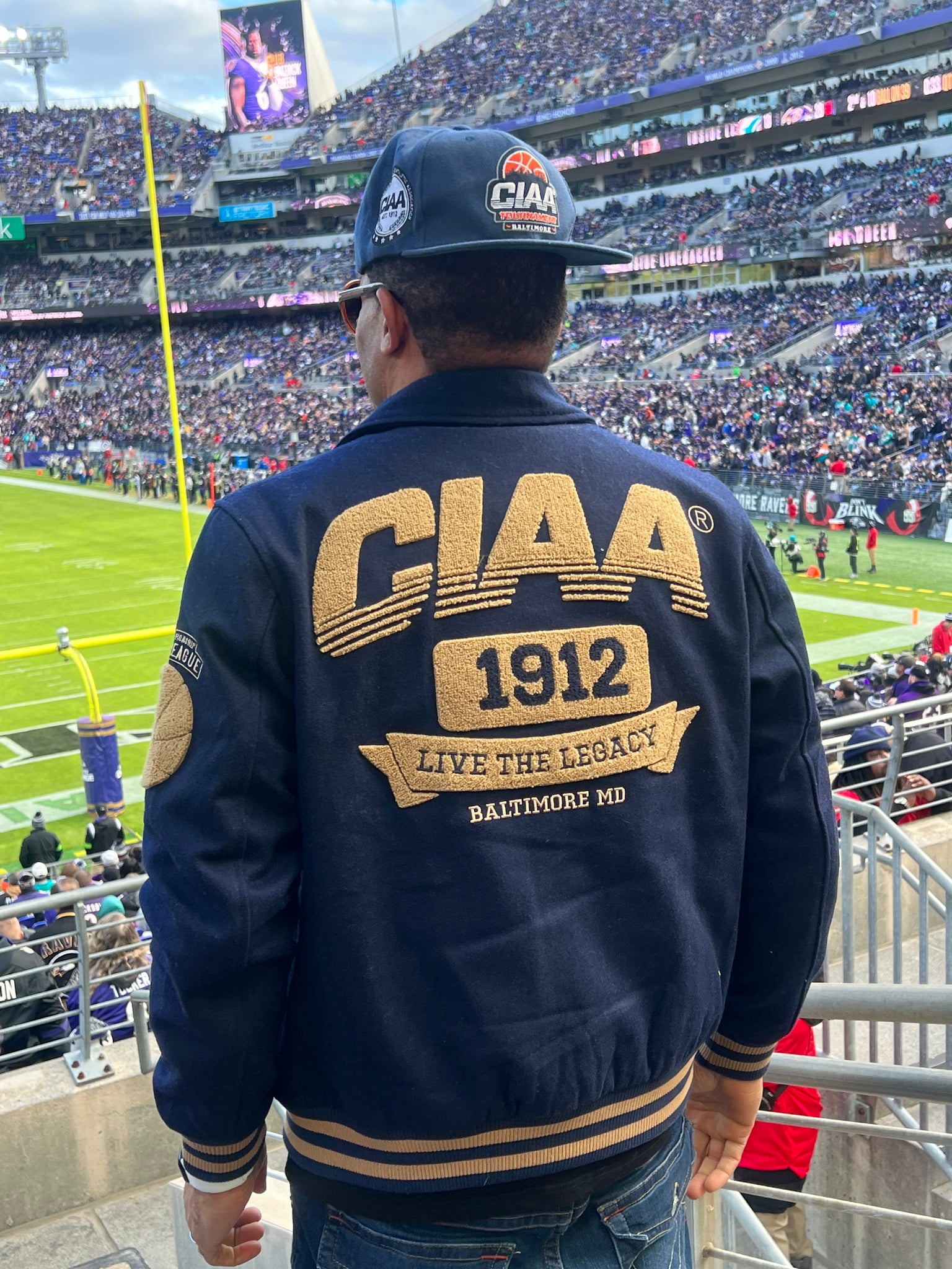 The Presidential CIAA 2024 |  Chenille JACKET | Unisex