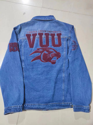 Virginia Union Univ. | CIAA 2024 - DENIM JKT