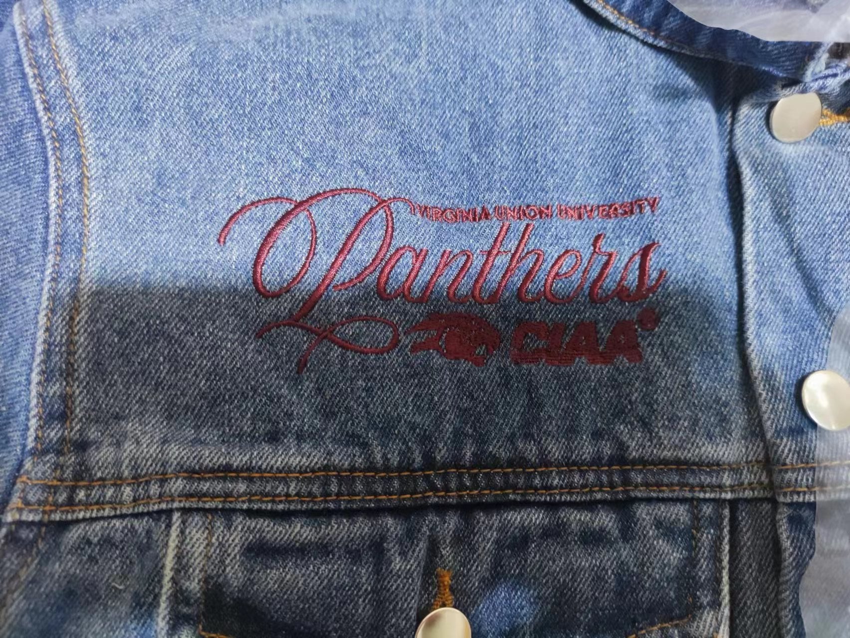 Virginia Union Univ. | CIAA 2024 - DENIM JKT