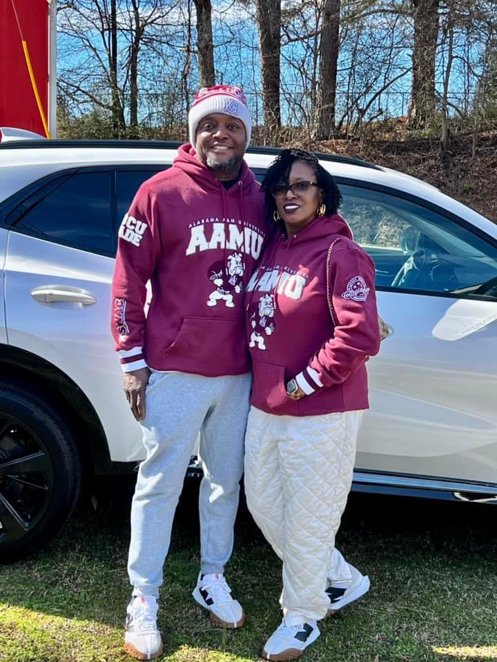 Alabama A&M | HBCU Chenille HOODIE -aja