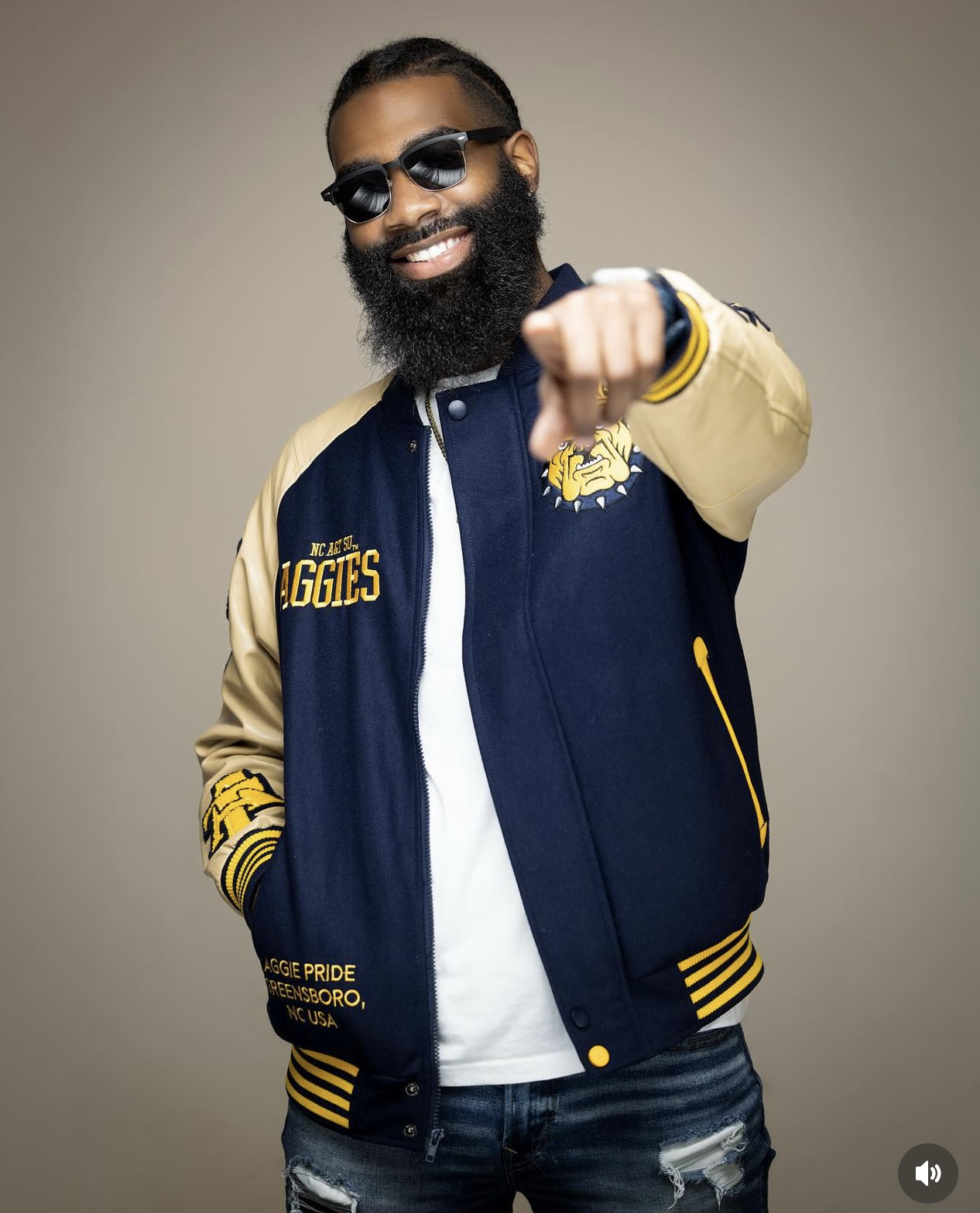 NCAT SU | Aggies Sport Jacket Unisex (a**