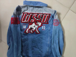 Winston-Salem State | CIAA 2024 - DENIM JKT