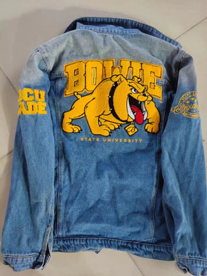 BOWIE STATE | CIAA 2024 - DENIM JKT