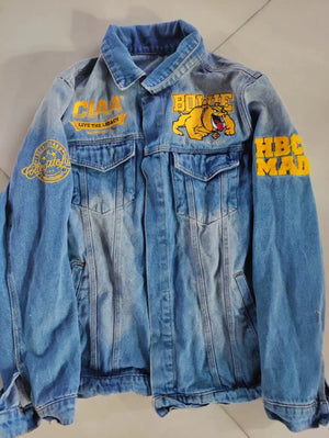 BOWIE STATE | CIAA 2024 - DENIM JKT