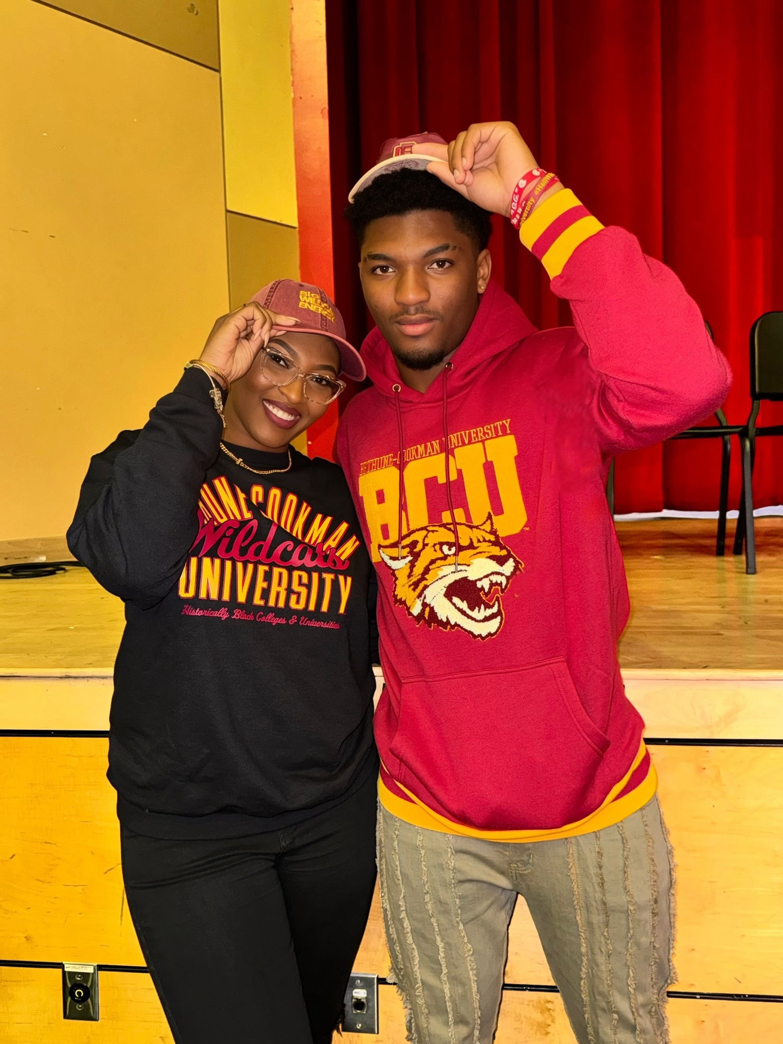 B-CU | HBCU Chenille Unisex HOODIE