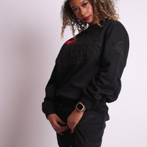 LOVE MY HBCU | Black on Black Unisex Set