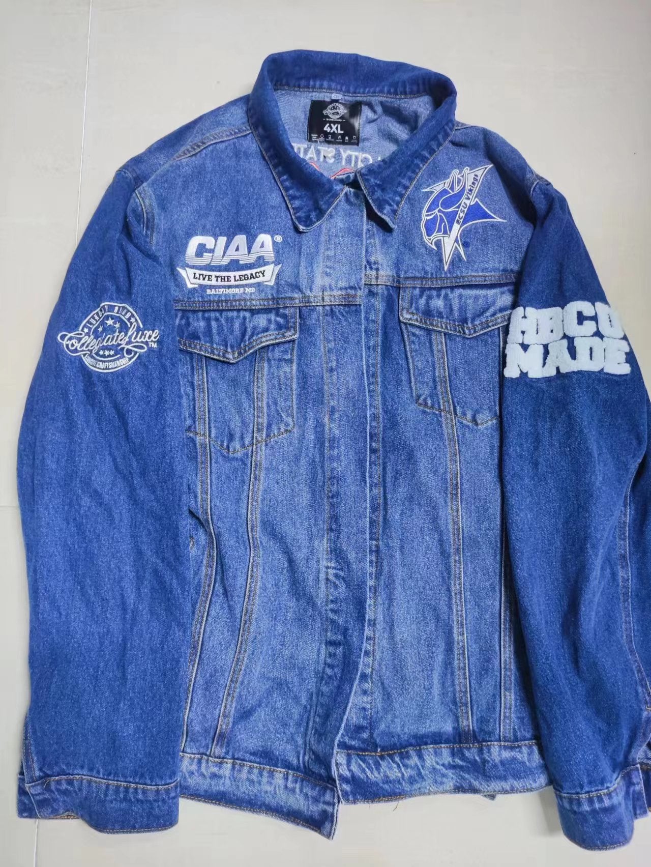 Elizabeth City State  | CIAA 2024 - DENIM JKT