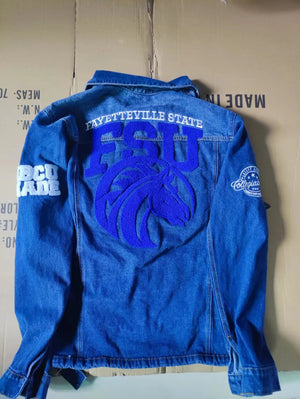 Fayetteville State  | CIAA 2024 - DENIM JKT