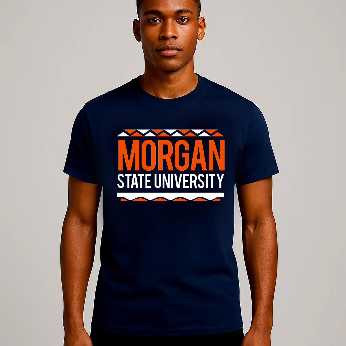 Morgan State | 80s Unisex Tees (**)