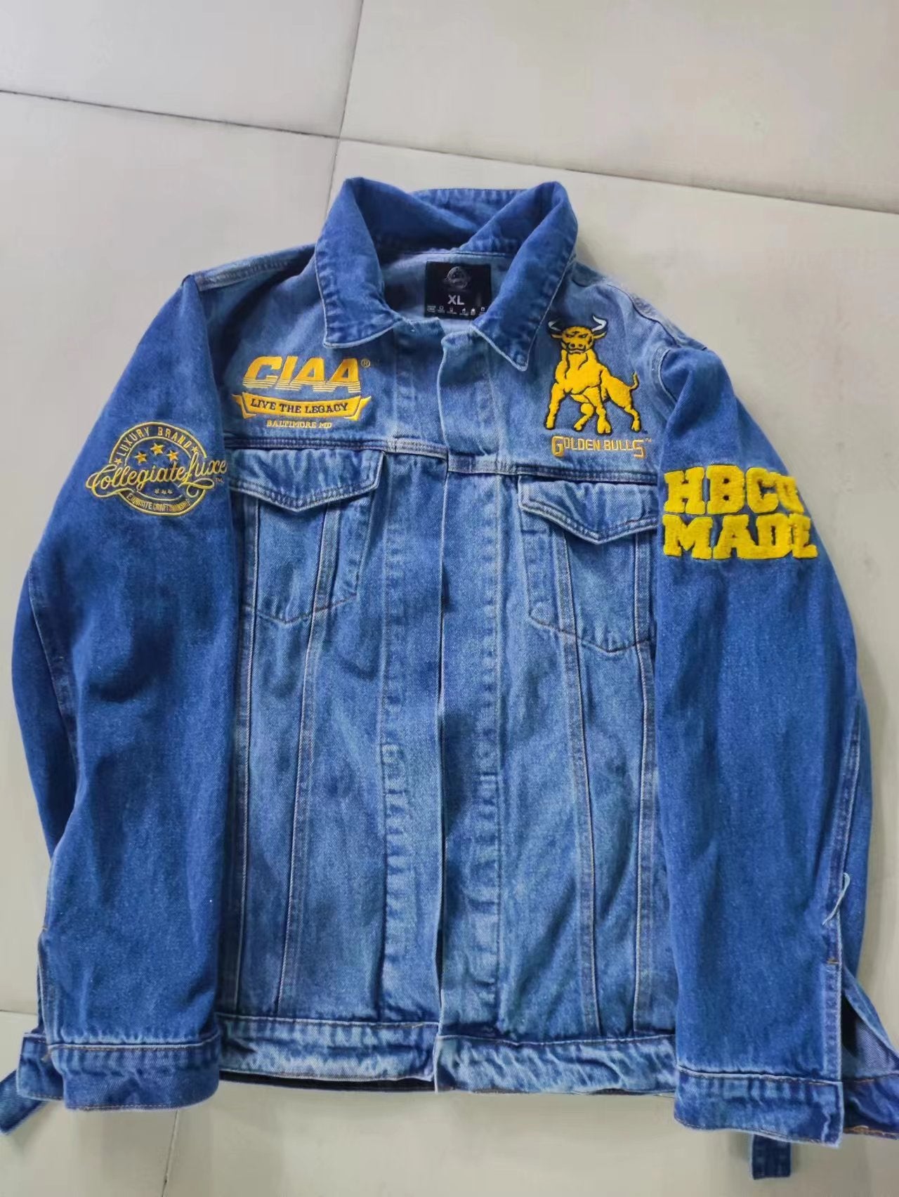 Johnson C Smith Univ.  | CIAA 2024 - DENIM JKT