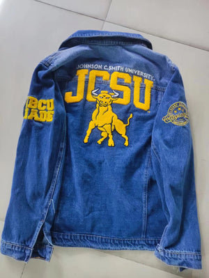 Johnson C Smith Univ.  | CIAA 2024 - DENIM JKT