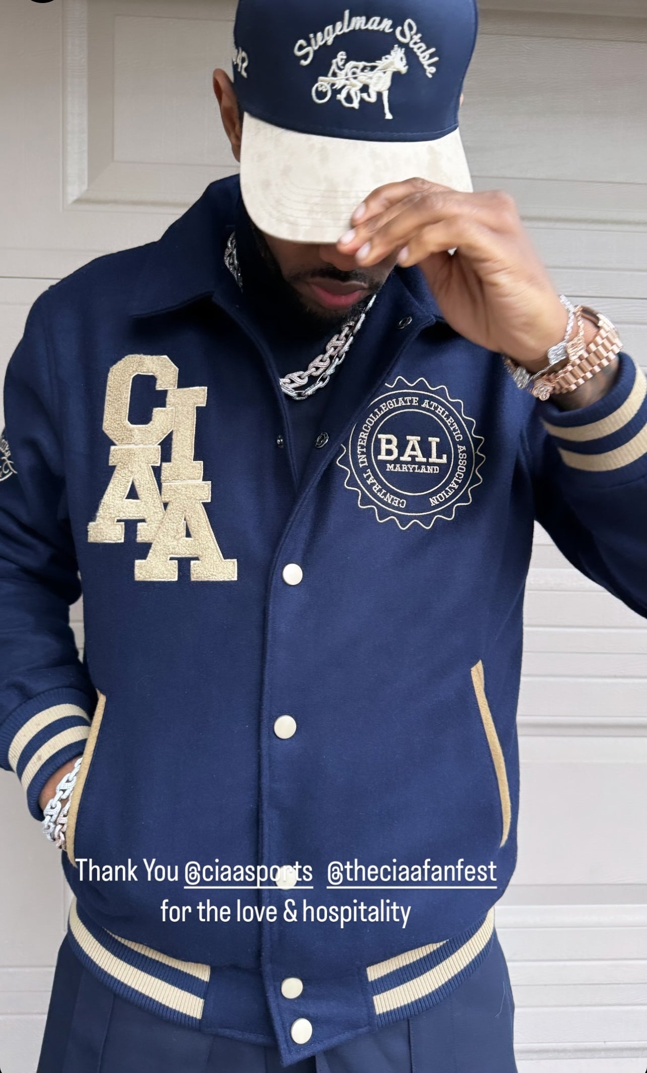 ジャケット・アウター ZTMY VARSITY JACKET(Navy) バーシティジャケット(Navy) - ZUTOMAYO MART