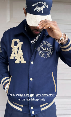 The Presidential CIAA 2024 |  Chenille JACKET | Unisex