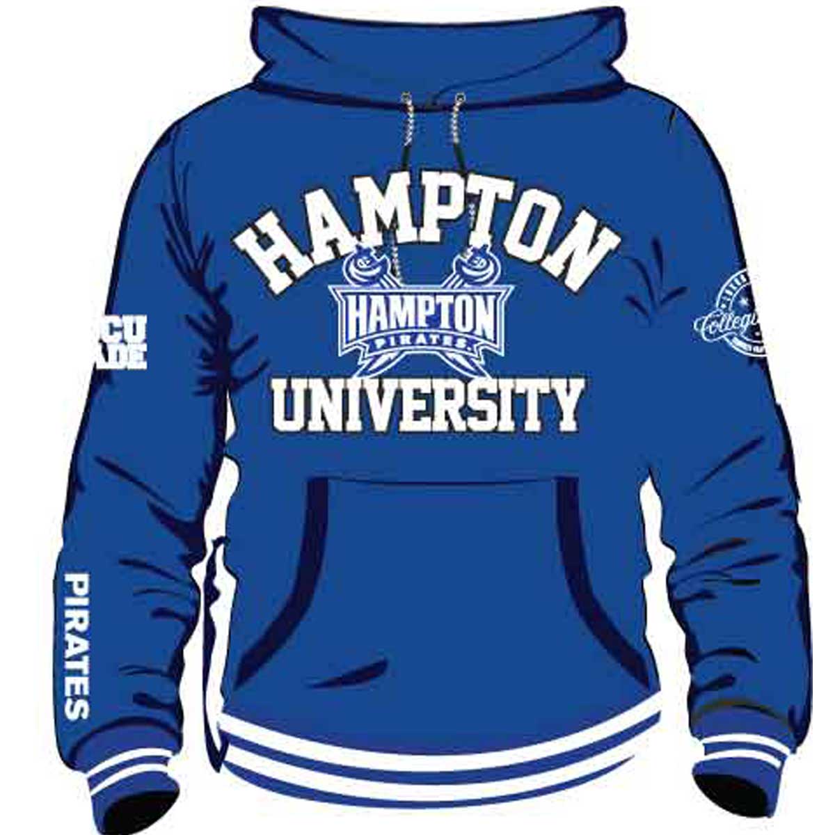 HAMPTON Chenille CHAMPS | Unisex HOODIE (aja)