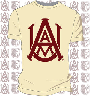 Alabama A&M |  TAM AAMU  unisex Tees