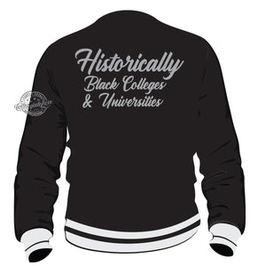 HBCU Chenille Shades of BLACK UNISEX Sweatshirt -aja