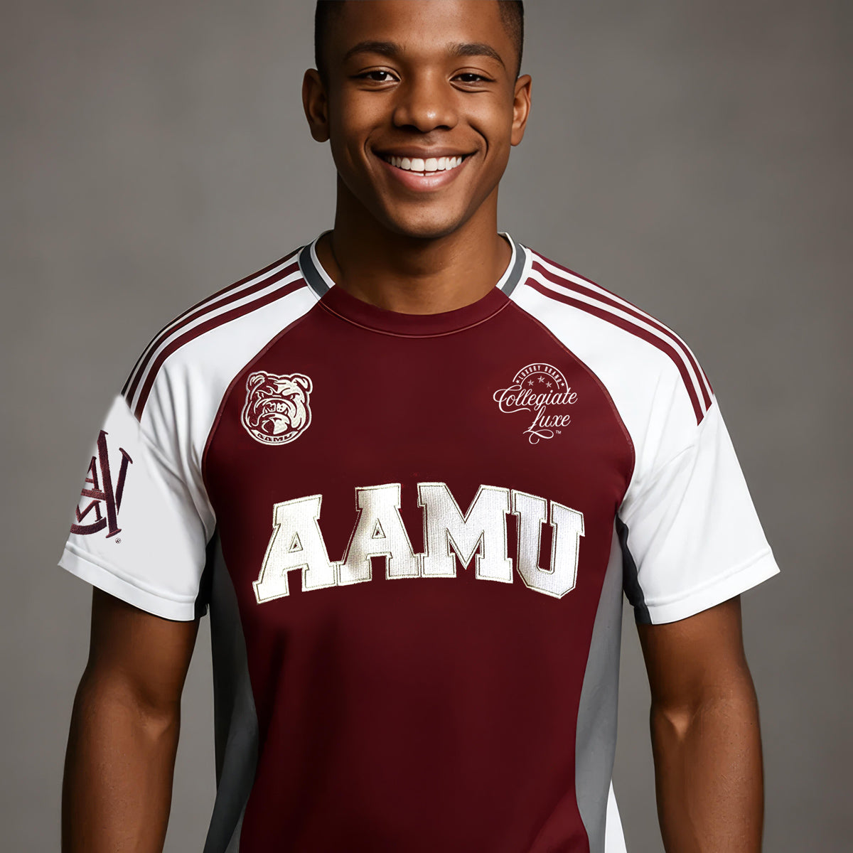 Pre Order ( Ship Sept 15) Alabama A&M | Soccer Jersey (**