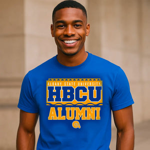 ALBANY STATE.| 90s ALUMNI  Royal Blue Unisex Tees (**)