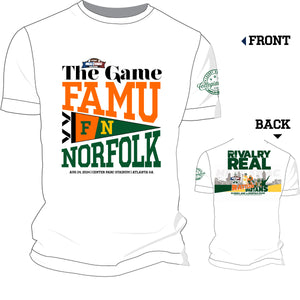 FAMU VS NSU GAME DAY tees
