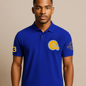 ALBANY STATE  | The Iconic RAMS Polo Shirt (8/06**