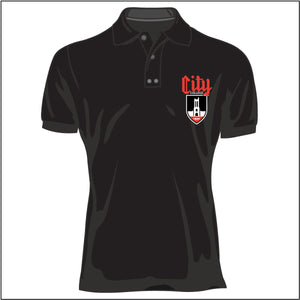 Baltimore  City College | Iconic CREST LOGO  Polo Shirt