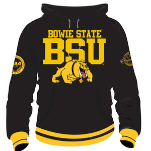 BOWIE Univ. |   Chenille Bulldogs Unisex HOODIE